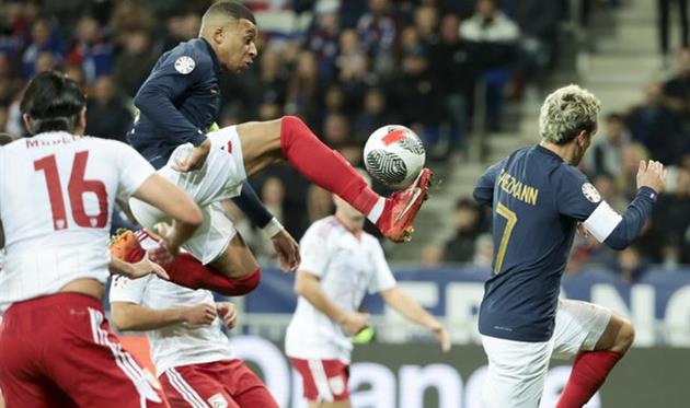 Франція — Гібралтар, Getty Images