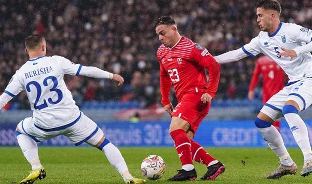 Швейцарія — Косово, Getty Images