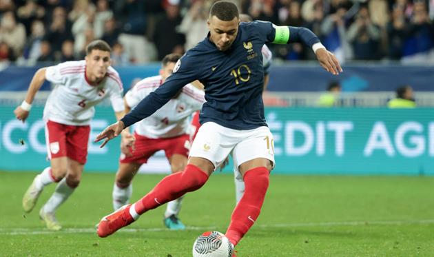 Мбаппе, Getty Images