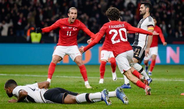 Німеччина — Туреччина, Getty Images