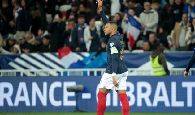 Мбаппе, Getty Images