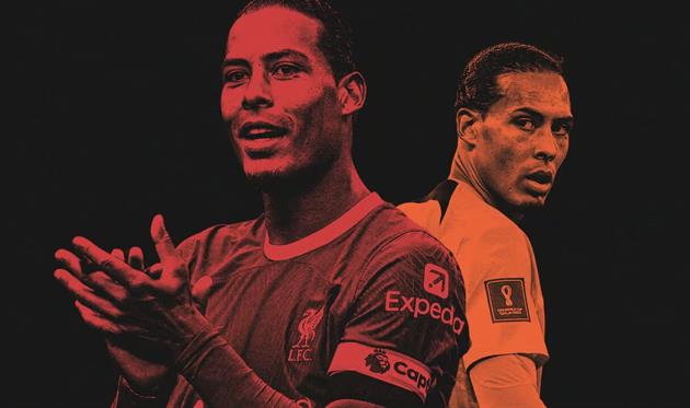 Вірджил ван Дейк, фото The Athletic