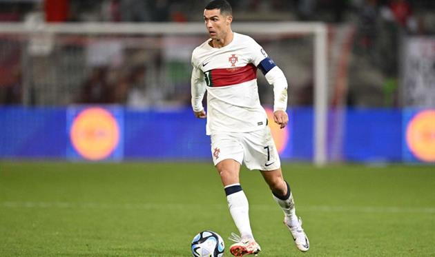 КРІШТІАНУ РОНАЛДУ, GETTY IMAGES