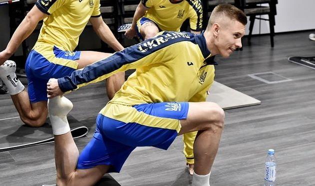 Єгор Назарина, фото УАФ