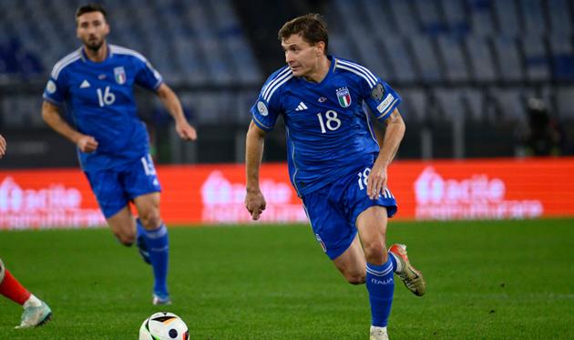 НІКОЛО БАРЕЛЛА - GETTY IMAGES