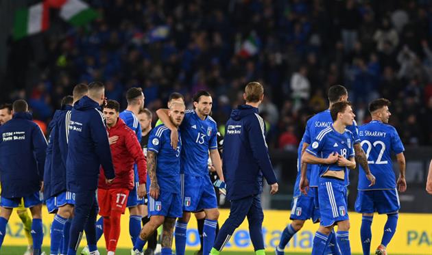 Збірна Італії - Getty Images 