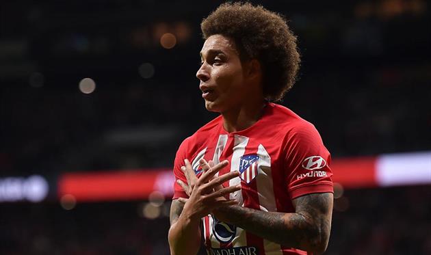 Аксель Вітсель, getty images