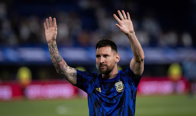 Мессі, Getty Images