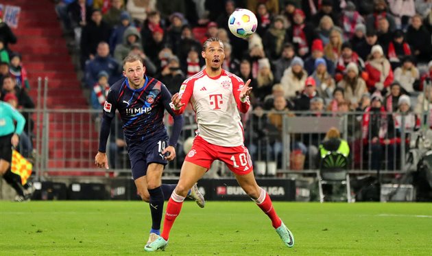 ЛЕРОЙ САНЕ, GETTY IMAGES