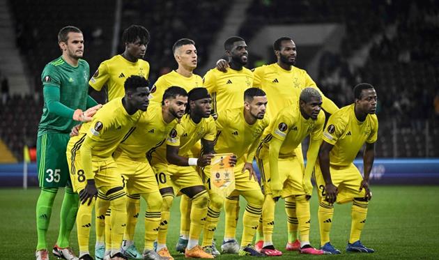 Гравці ФК Шериф Тирасполь, getty images