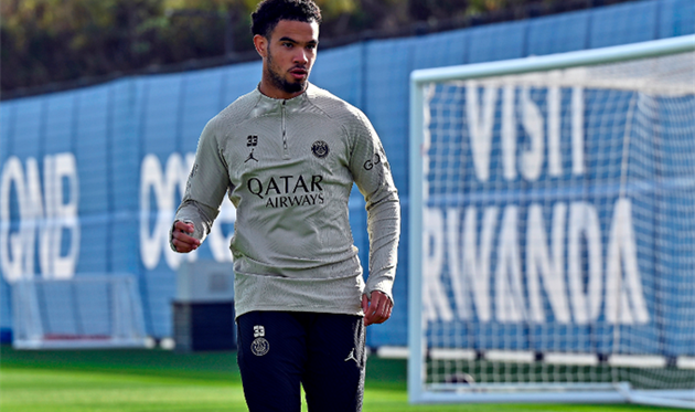 Варрен Заїр-Емері, ПСЖ