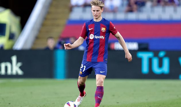 ФРЕНКІ ДЕ ЙОНГ, GETTY IMAGES