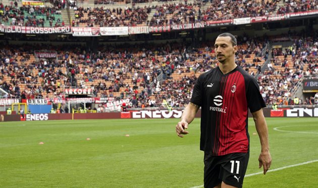 ЗЛАТАН ІБРАГІМОВИЧ, GETTY IMAGES