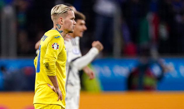 Михайло Мудрик, getty images