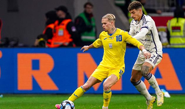 Україна — Італія, getty images