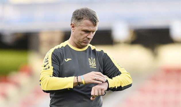 СЕРГІЙ РЕБРОВ, УАФ