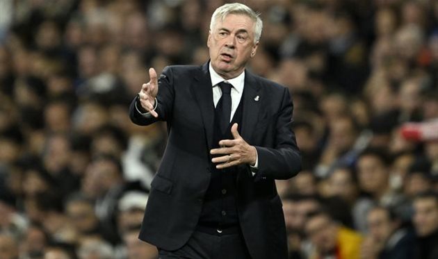 КАРЛО АНЧЕЛОТТІ, GETTY IMAGES