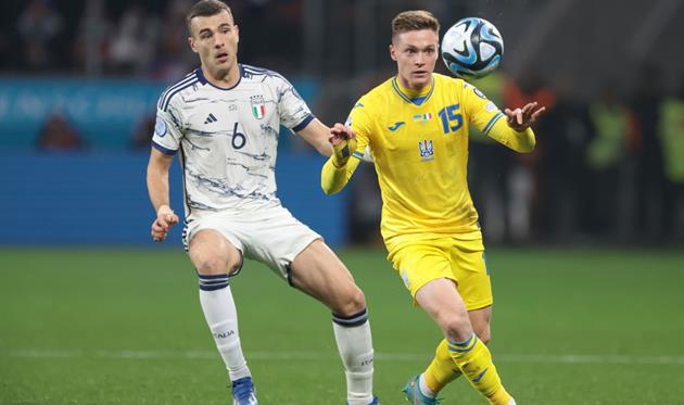 Україна - Італія - Getty Images 