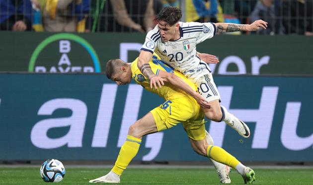 Ніколо Дзаніоло, Getty Images