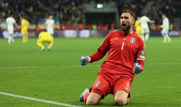 Джанлуїджі Доннарумма, Getty Images