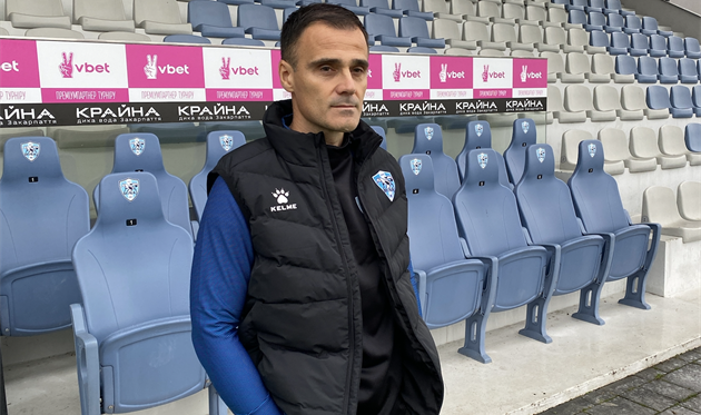 Желько Любенович, ФК Минай