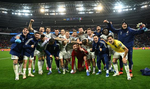 Гравці збірної Італії, Getty Images