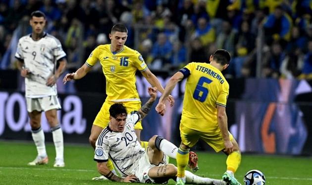 Україна - Італія, фото - УАФ