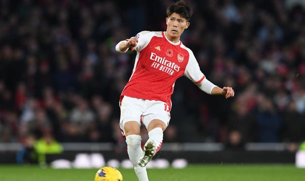 Такехіро Томіясу, Getty Images