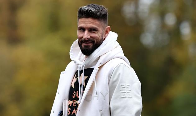 Олів'є Жиру, Getty Images