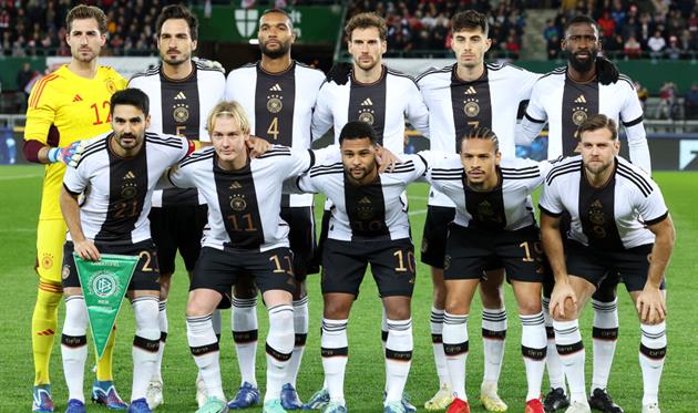 Збірна Німеччини, Getty Images