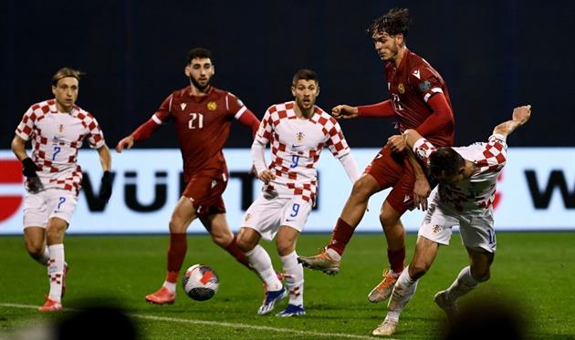 Хорватія - Вірменія, getty images