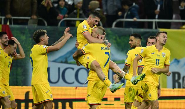 Румунія - Швейцарія, Getty Images