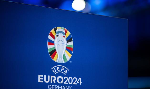 Логотип Євро-2024, Getty Images