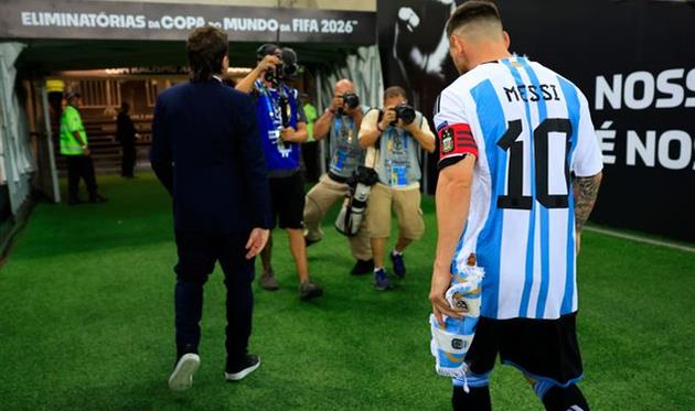 Ліонель Мессі, Getty Images