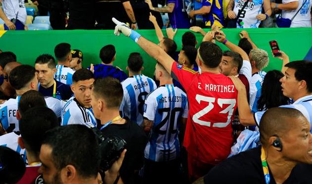 Еміліано Мартінес, Getty Images