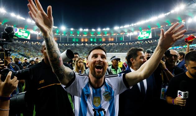 ЛІОНЕЛЬ МЕССІ, GETTY IMAGES