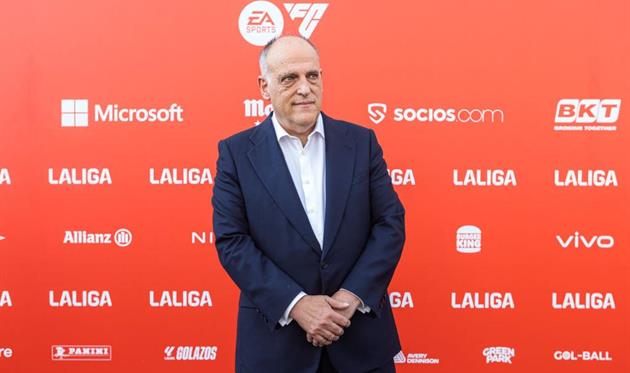 Хав'єр Тебас, getty images