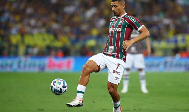 Футболіст Андре - Getty Images 