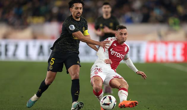 Монако - ПСЖ, Getty Images