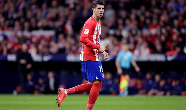 Альваро Мората - Getty Images 