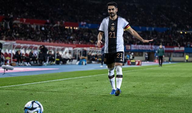 Ілкай Гюндоган - Getty Images 