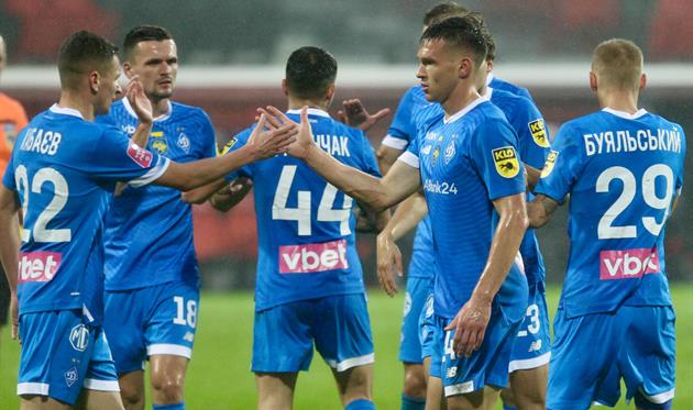 Гравці Динамо, ФК Динамо Київ