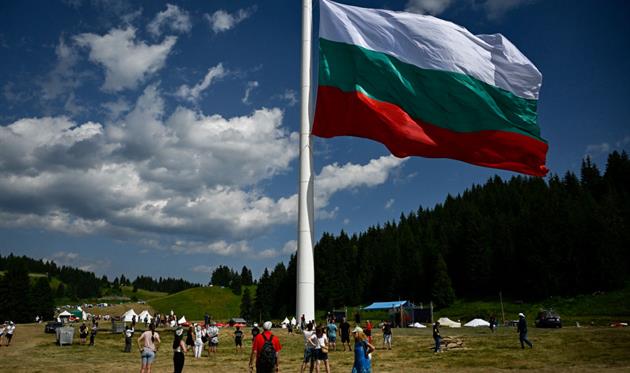 Прапор Болгарії - Getty Images 