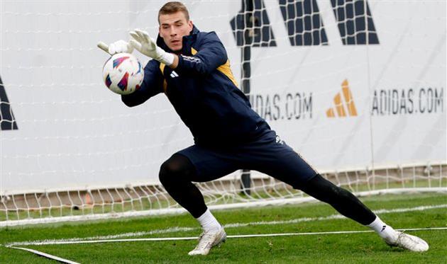 Андрій Лунін, Getty Images