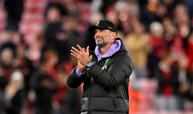 ЮРГЕН КЛОПП - GETTY IMAGES