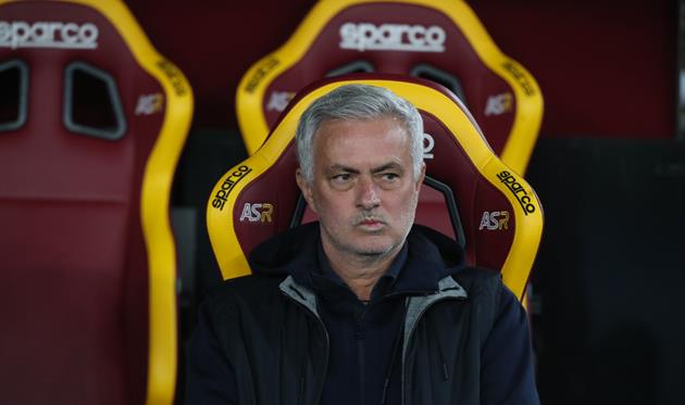 ЖОЗЕ МОУРІНЬЮ, GETTY IMAGES