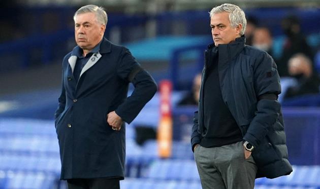 Карло Анчелотті та Жозе Моурінью, GETTY IMAGES