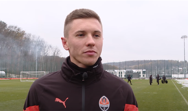 Єгор Назарина, Шахтар