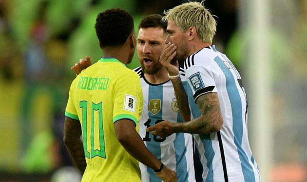 Родріго проти Мессі та Де Пауля, Getty Images