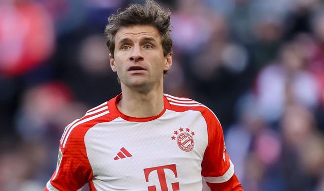 Томас Мюллер, Getty Images